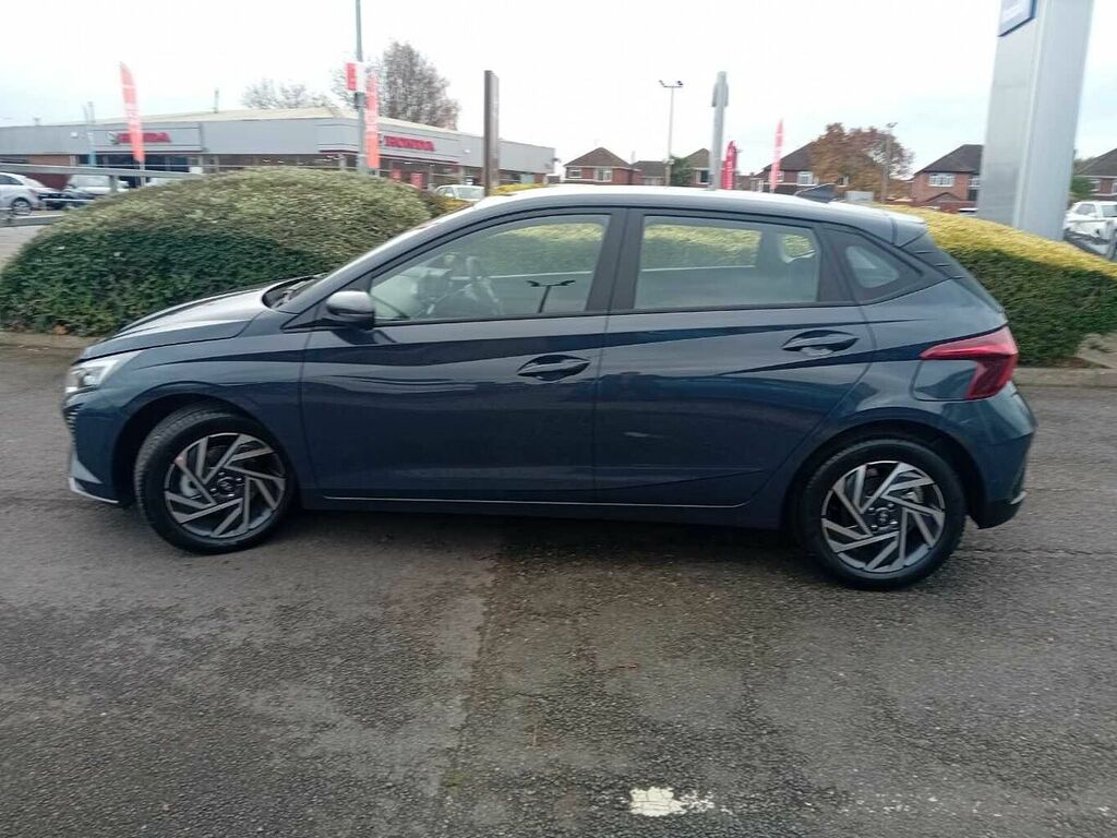 Hyundai I20 1.0T Gdi Advance Dct FV75LUY Grey #4