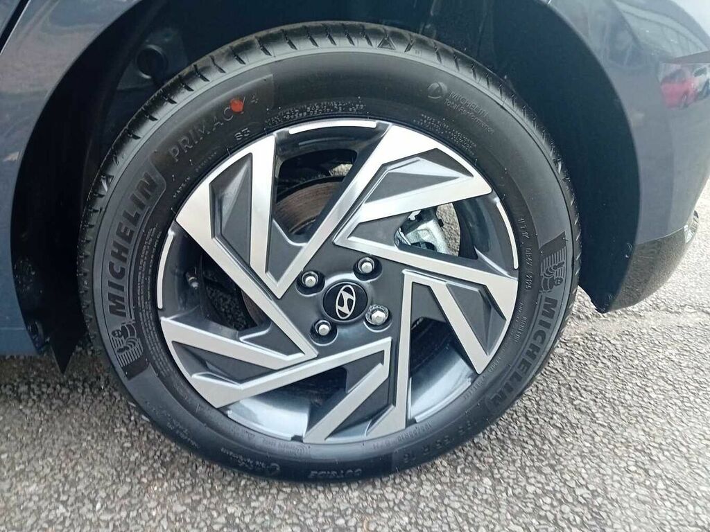 Hyundai I20 1.0T Gdi Advance Dct FV75LUY Grey #5
