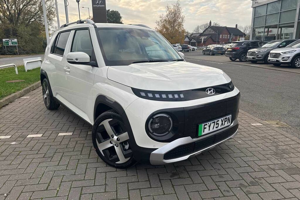 Hyundai Inster 85Kw 02 49Kwh Beige