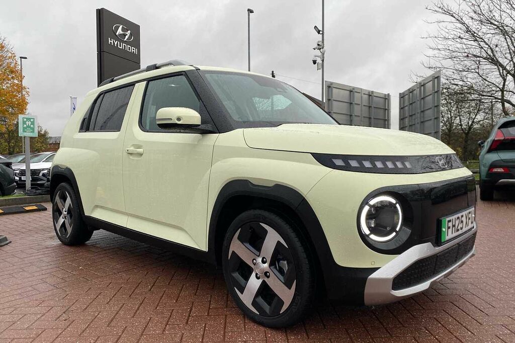Hyundai Inster 85Kw 02 49Kwh Beige