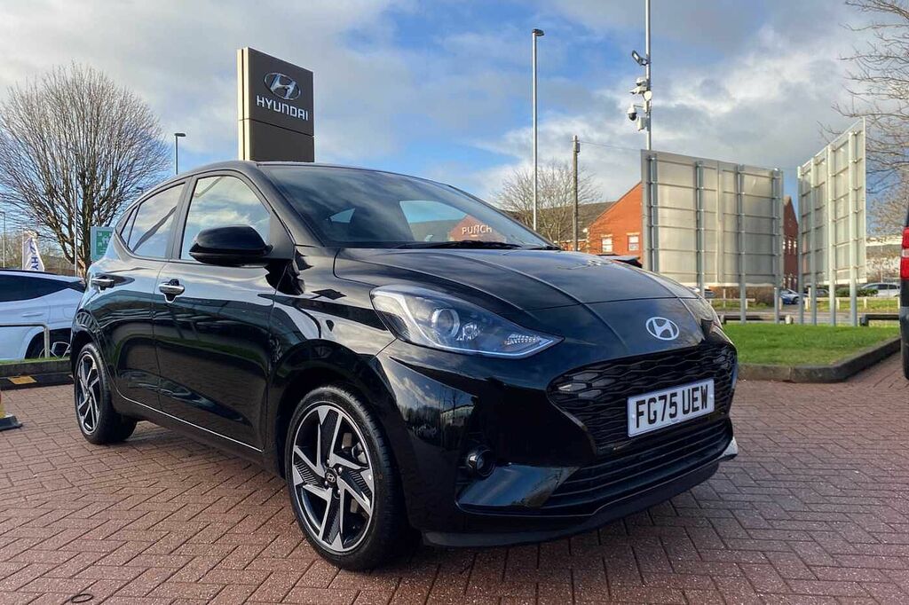 Hyundai I10 1.2 79 Premium Nav Black