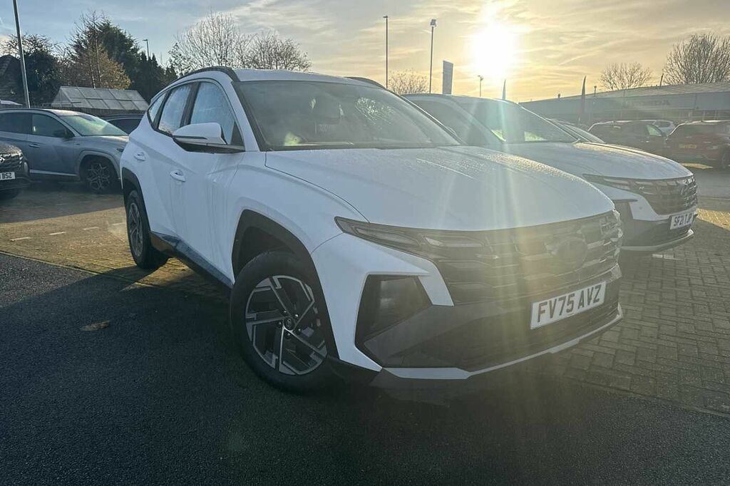 Hyundai Tucson 1.6T 150 Advance White
