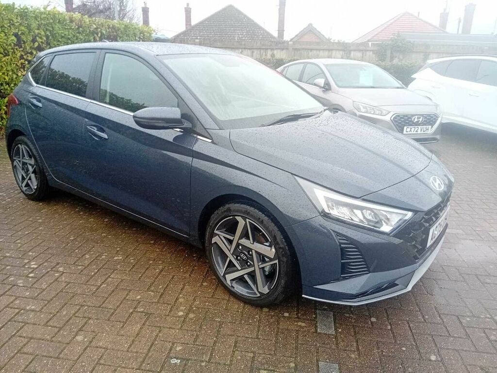 Hyundai I20 1.0T Gdi Premium Grey