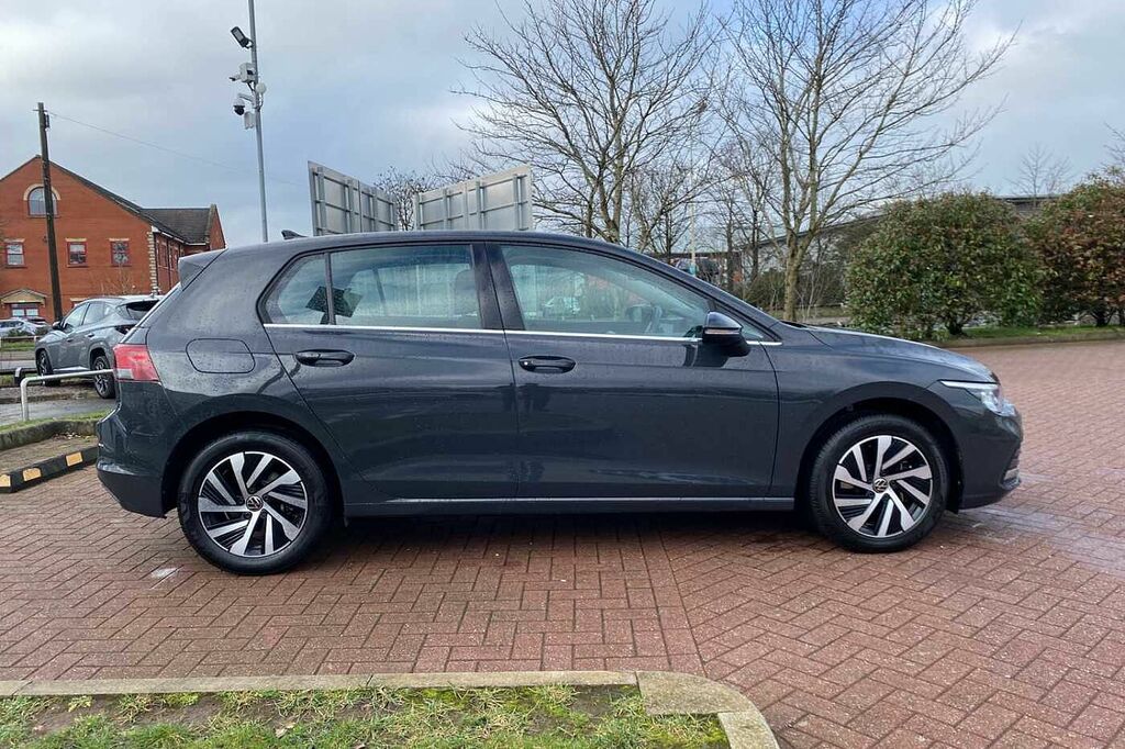 Volkswagen Golf 1.4 Tsi Ehybrid Style Dsg Grey #4