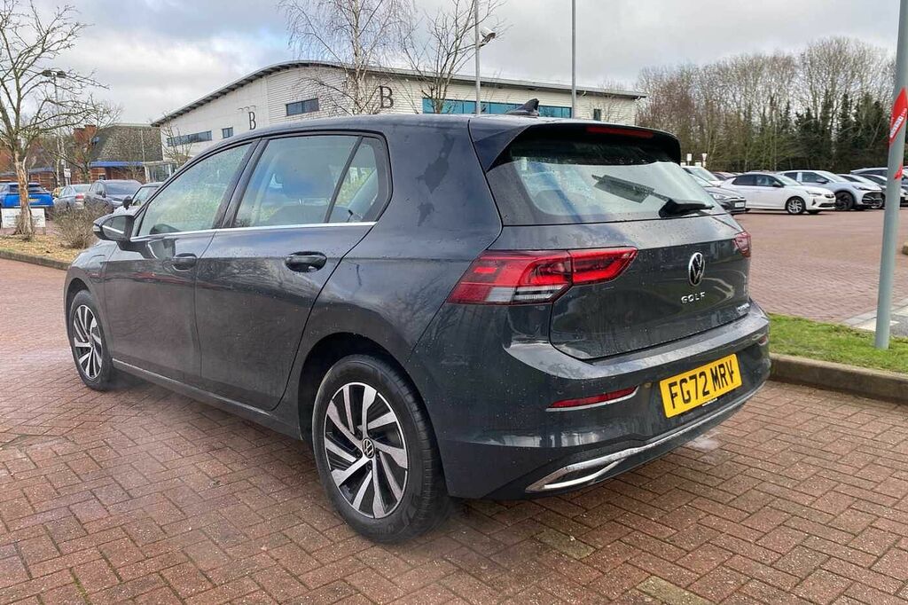 Volkswagen Golf 1.4 Tsi Ehybrid Style Dsg Grey #3