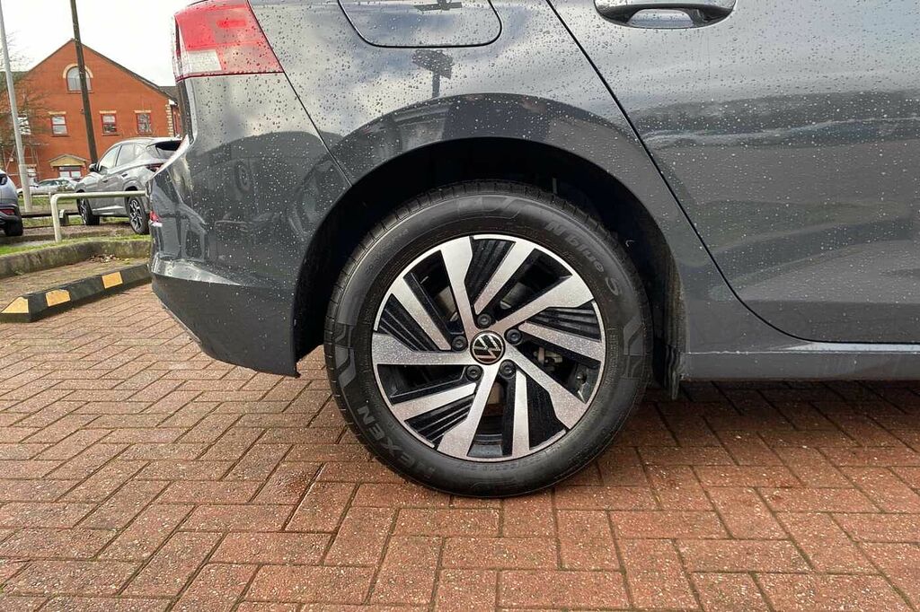 Volkswagen Golf 1.4 Tsi Ehybrid Style Dsg Grey #5