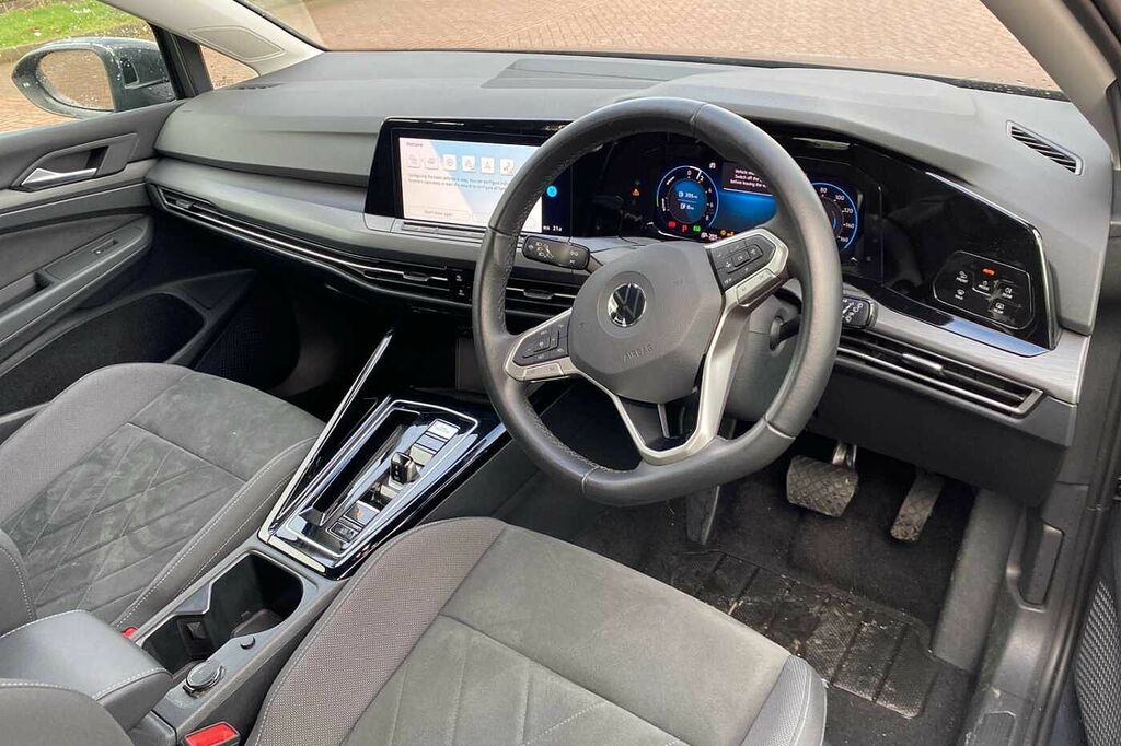 Volkswagen Golf 1.4 Tsi Ehybrid Style Dsg Grey #6