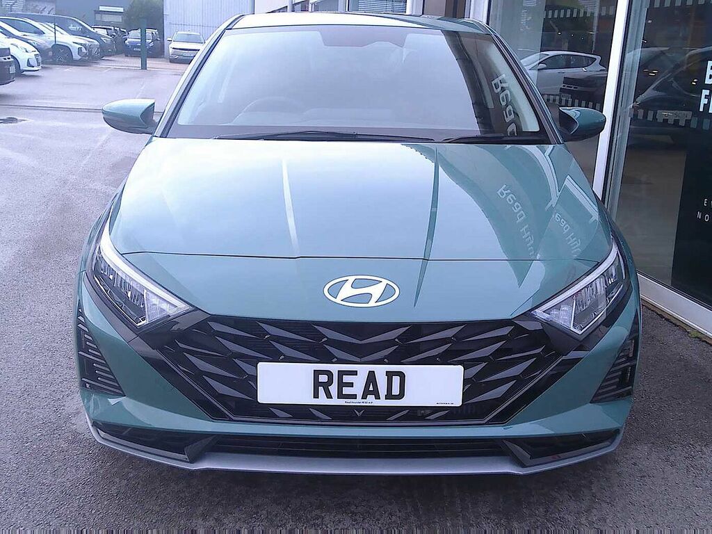Hyundai I20 1.0T Gdi Premium AO75ZDW Green #2