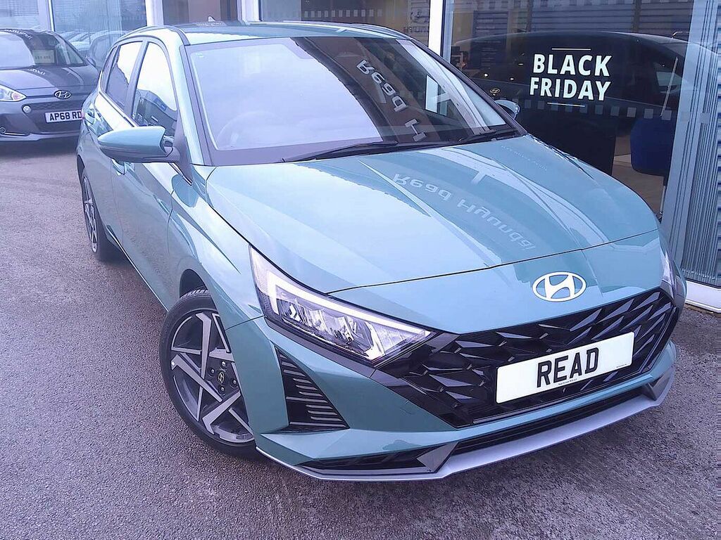 Hyundai I20 1.0T Gdi Premium Green