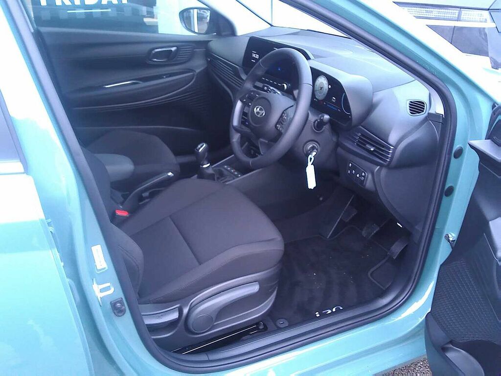 Hyundai I20 1.0T Gdi Premium AO75ZDW Green #5