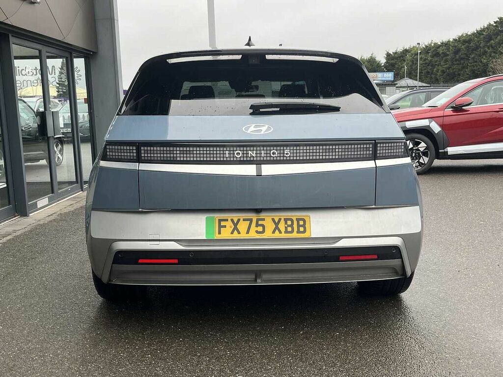 Hyundai Ioniq 5 Ultimate 84 Kwh Ev Rwd 228Ps FX75XBB Blue #5