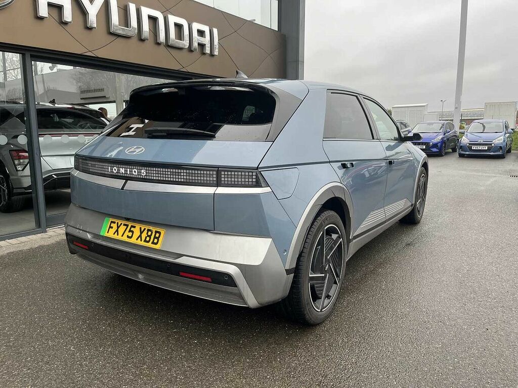 Hyundai Ioniq 5 Ultimate 84 Kwh Ev Rwd 228Ps FX75XBB Blue #2