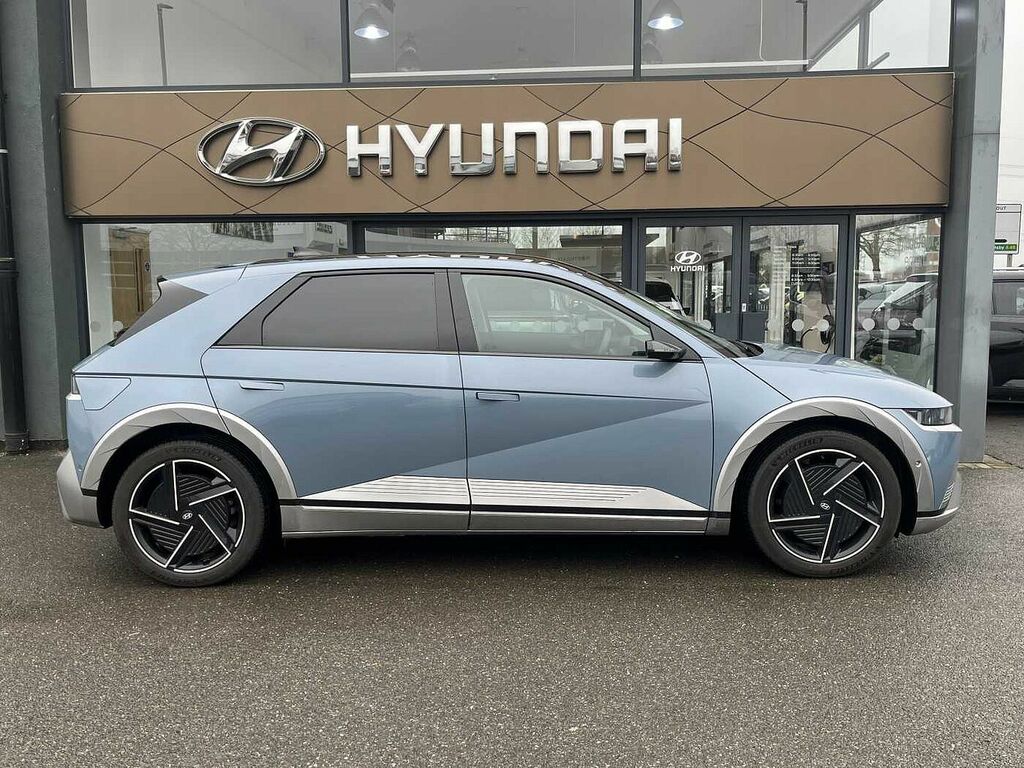 Hyundai Ioniq 5 Ultimate 84 Kwh Ev Rwd 228Ps FX75XBB Blue #3