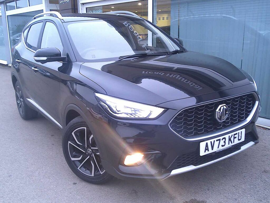 MG ZS 1.5 Vti-tech Exclusive Black