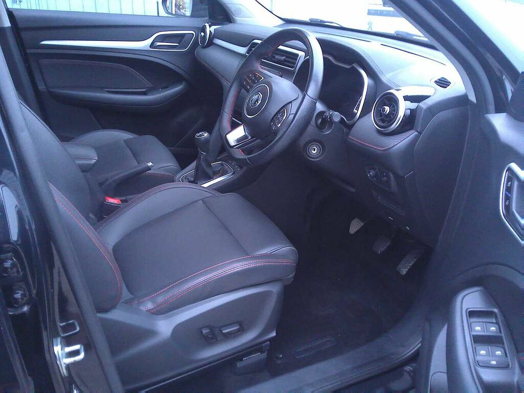 MG ZS 1.5 Vti-tech Exclusive AV73KFU Black #3