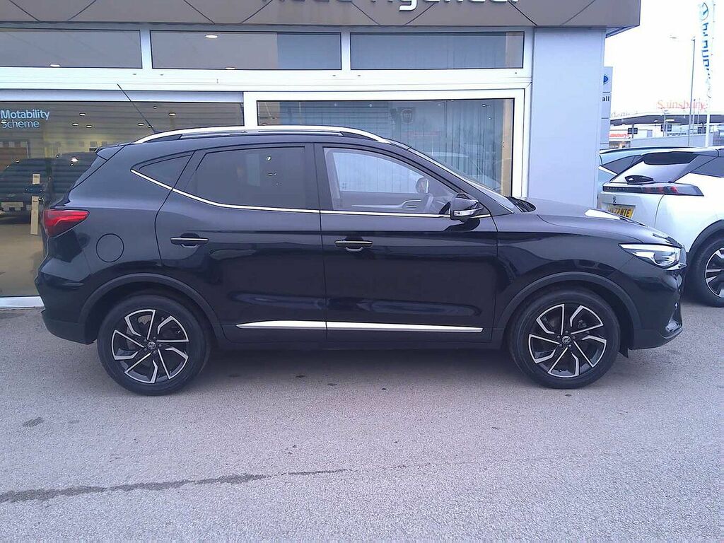MG ZS 1.5 Vti-tech Exclusive AV73KFU Black #4