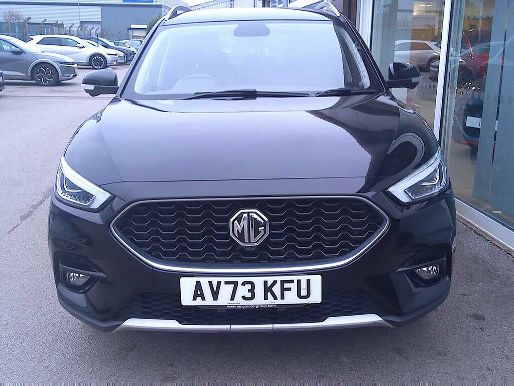 MG ZS 1.5 Vti-tech Exclusive AV73KFU Black #2