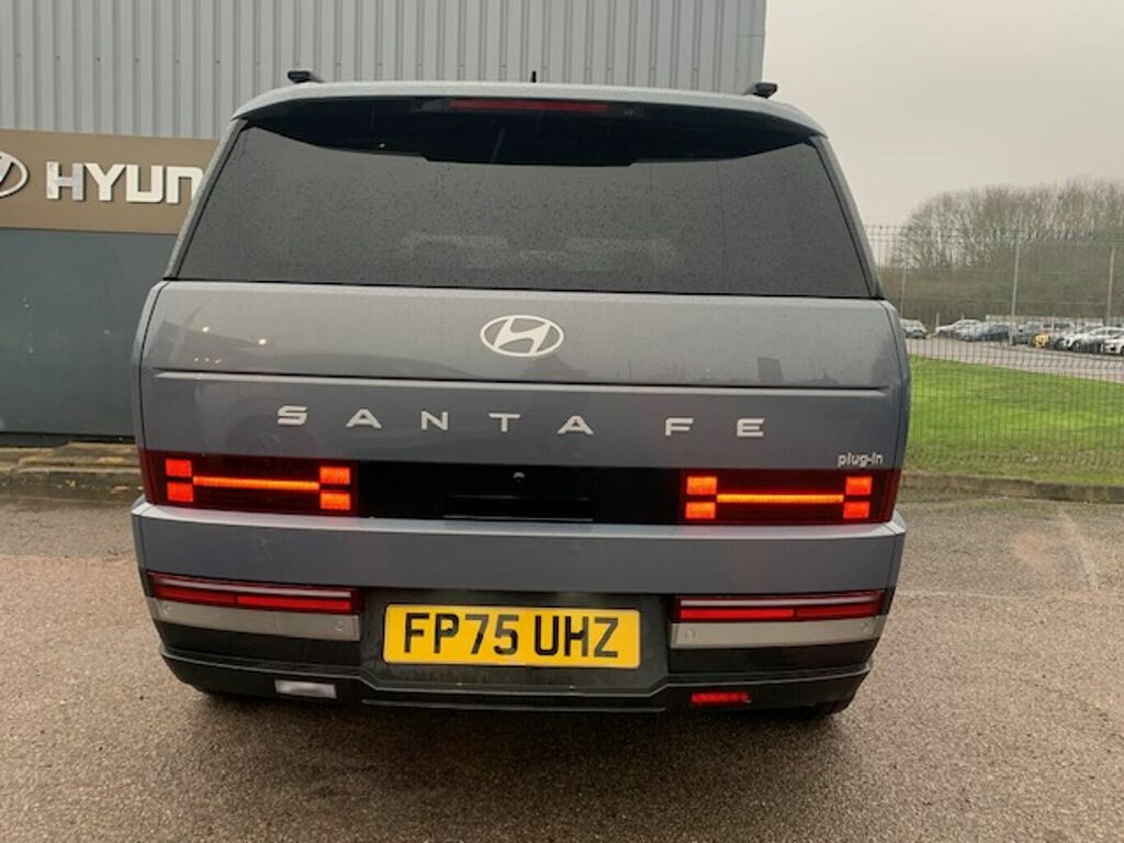 Hyundai Santa Fe 1.6 Tgdi Plug-in Hybrid Ultimate 4Wd FP75UHZ Blue #4