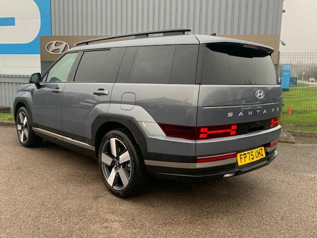 Hyundai Santa Fe 1.6 Tgdi Plug-in Hybrid Ultimate 4Wd FP75UHZ Blue #5