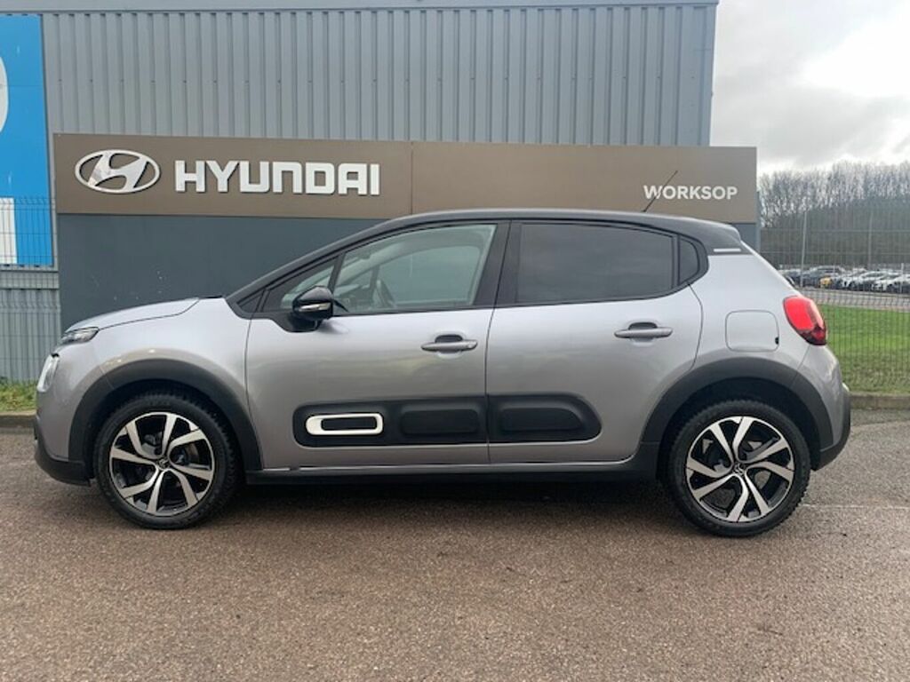 Citroen C3 1.2 Puretech Shine Plus MA21NTG Grey #6