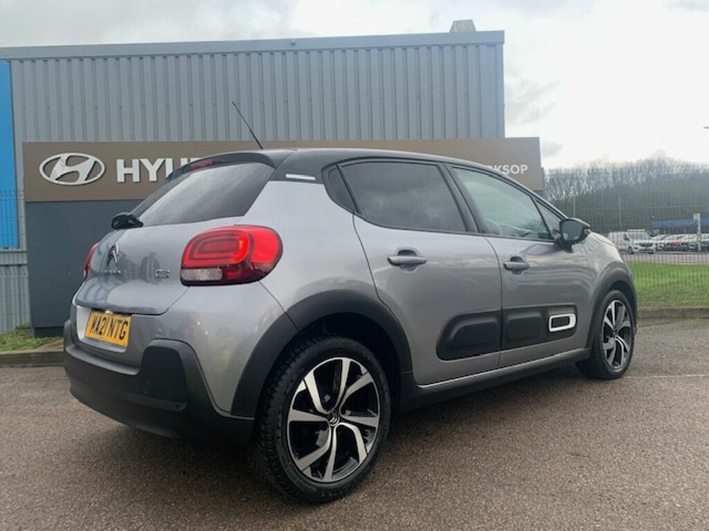 Citroen C3 1.2 Puretech Shine Plus MA21NTG Grey #3