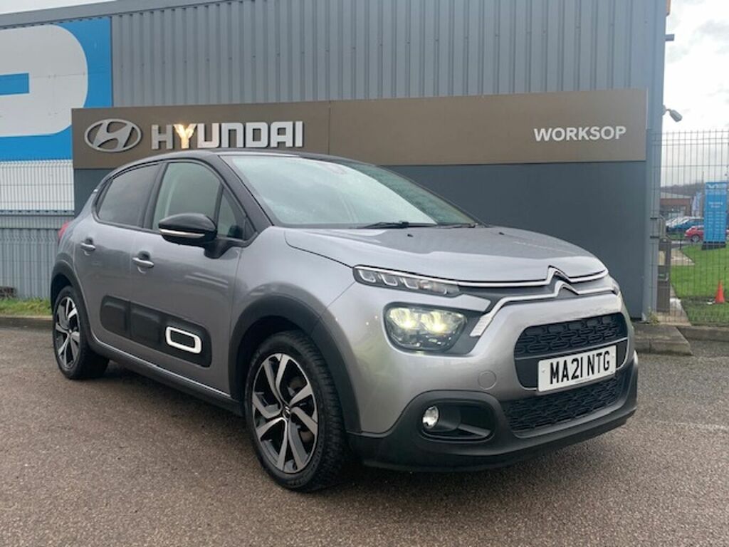 Citroen C3 1.2 Puretech Shine Plus Grey