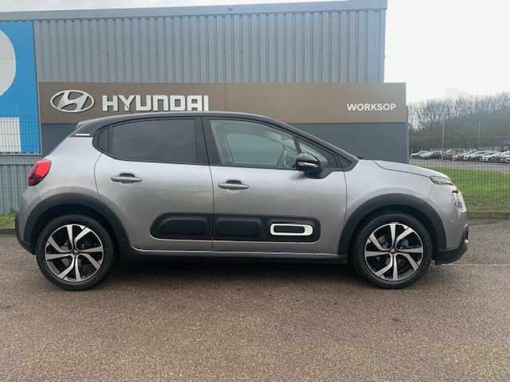 Citroen C3 1.2 Puretech Shine Plus MA21NTG Grey #2