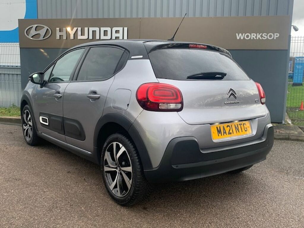 Citroen C3 1.2 Puretech Shine Plus MA21NTG Grey #5