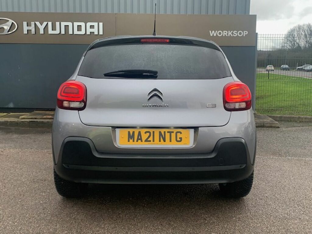 Citroen C3 1.2 Puretech Shine Plus MA21NTG Grey #4