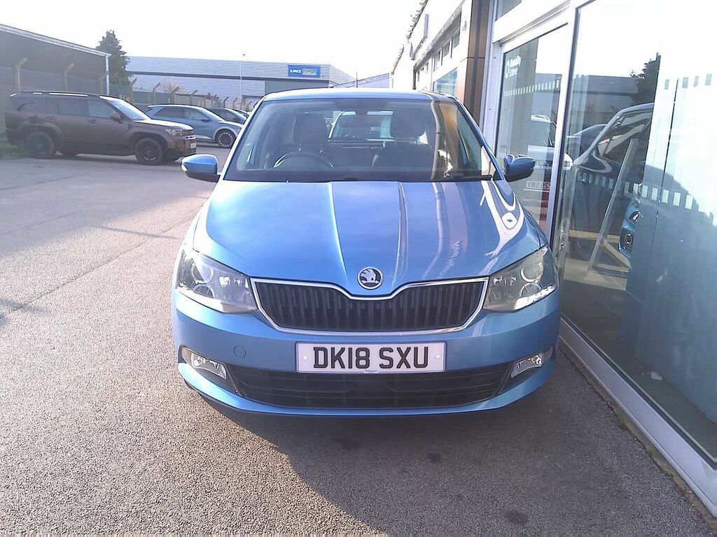Skoda Fabia 1.0 Tsi 110 Se L Dsg DK18SXU Blue #2