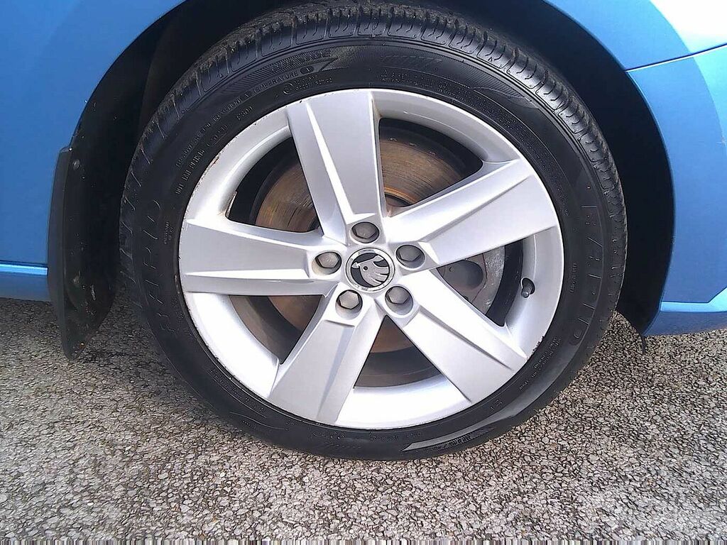Skoda Fabia 1.0 Tsi 110 Se L Dsg DK18SXU Blue #3