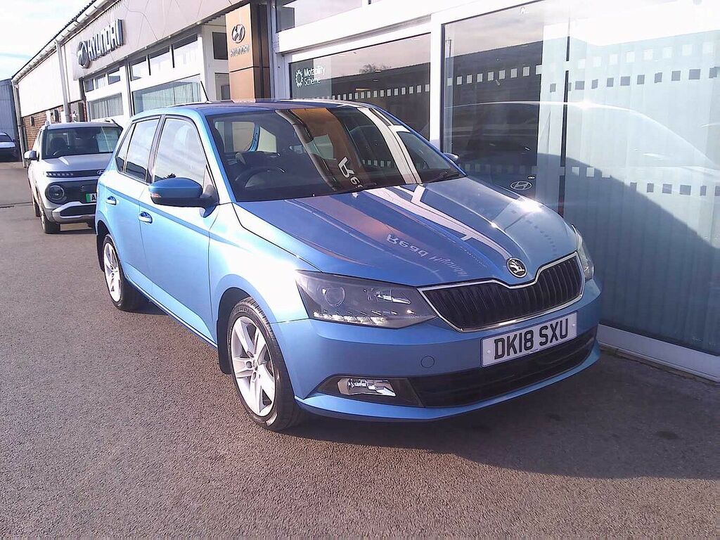 Skoda Fabia 1.0 Tsi 110 Se L Dsg Blue