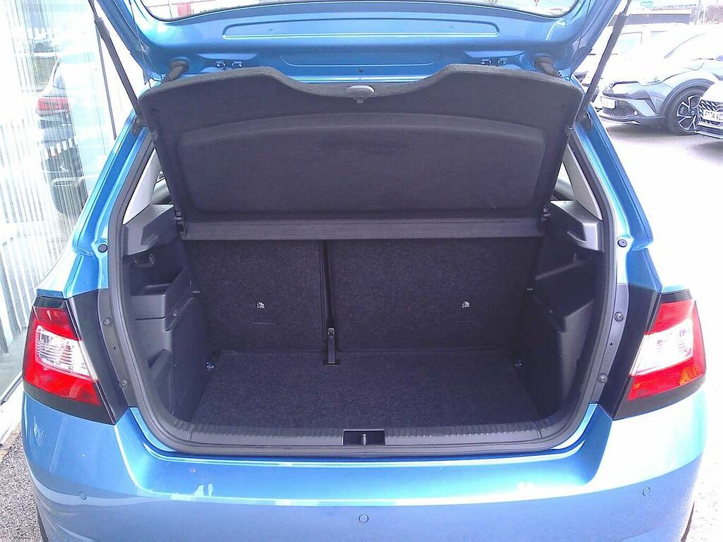 Skoda Fabia 1.0 Tsi 110 Se L Dsg DK18SXU Blue #6