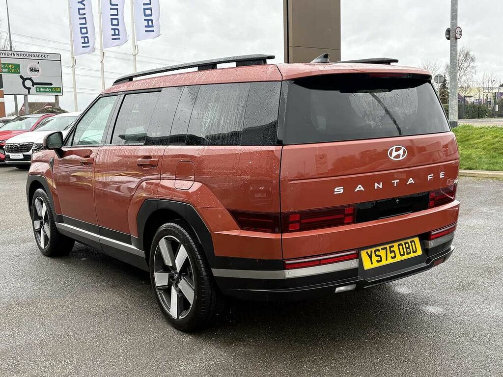 Hyundai Santa Fe Ultimate Plug-in Hybrid 1.6 T-gdi Phev 4Wd 253Ps YS75OBD Orange #2