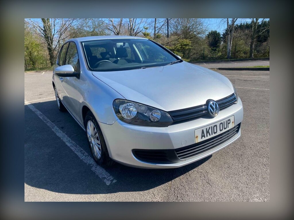 Volkswagen Golf 1.6 Tdi S Euro 5 Silver #5