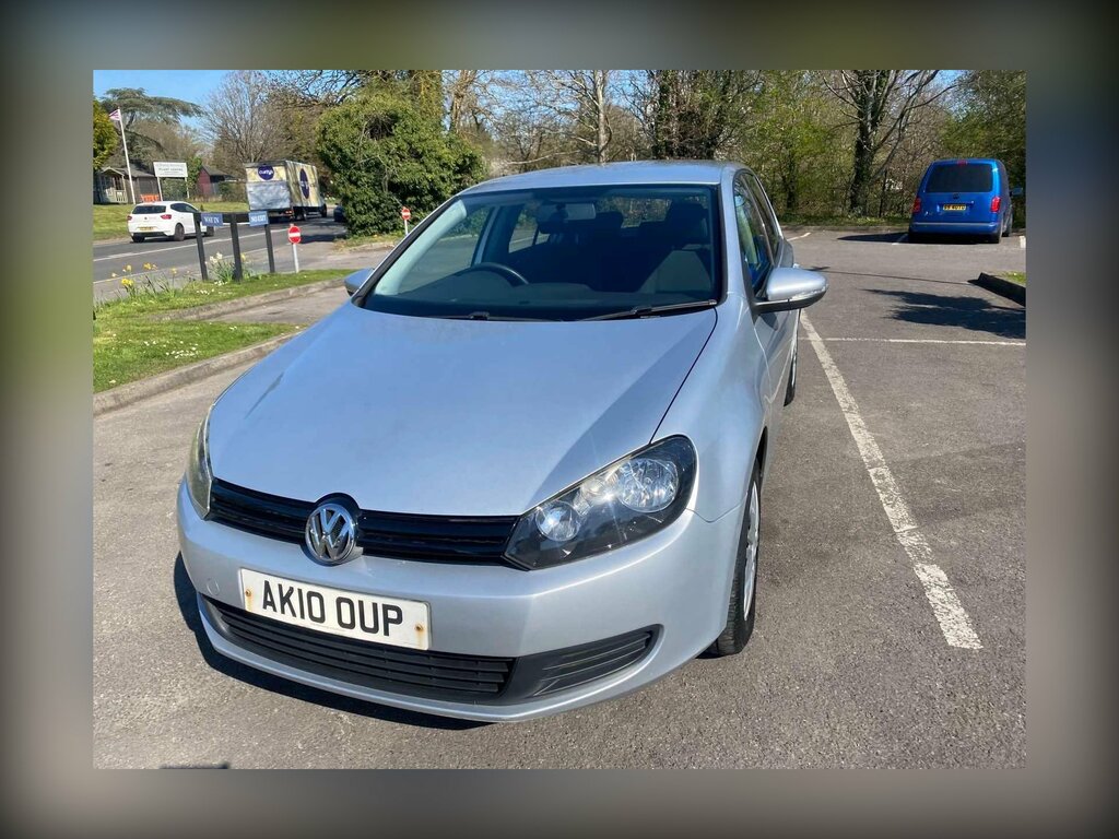 Volkswagen Golf 1.6 Tdi S Euro 5 Silver #6