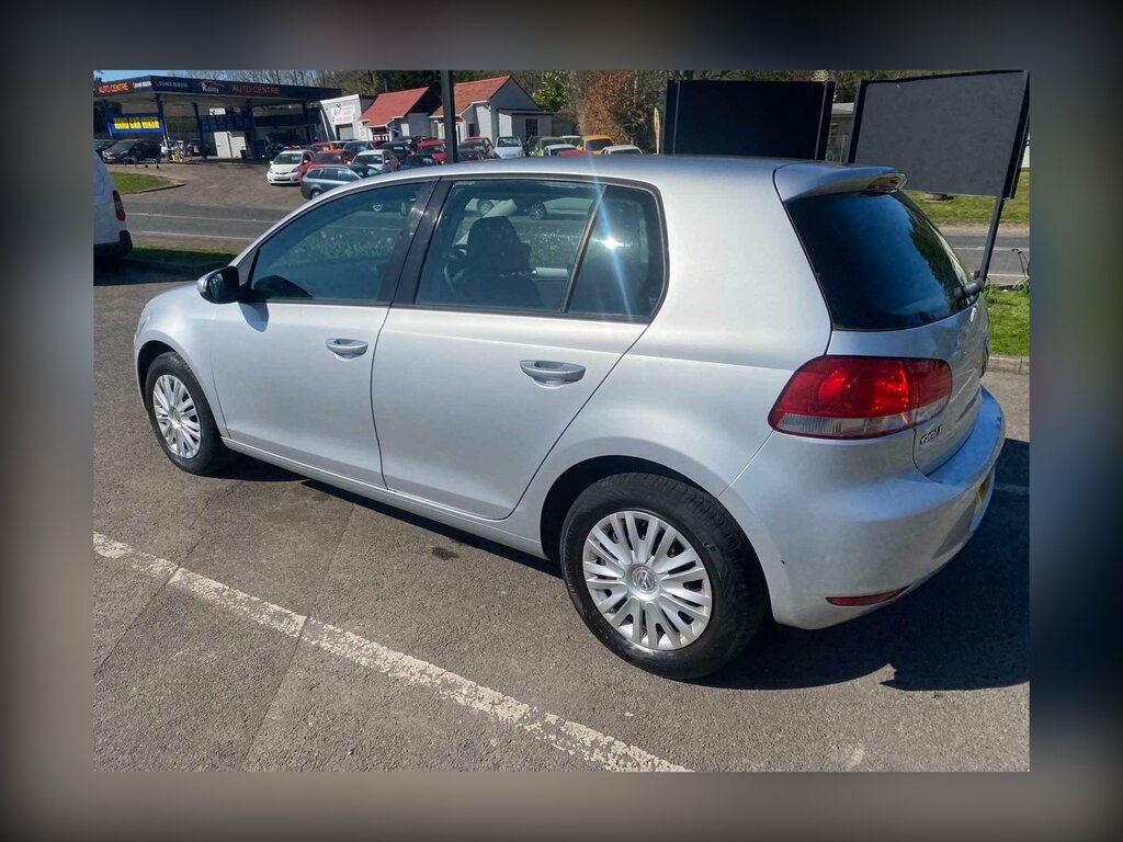 Volkswagen Golf 1.6 Tdi S Euro 5 Silver #4