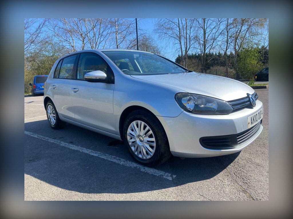 Volkswagen Golf 1.6 Tdi S Euro 5 Silver