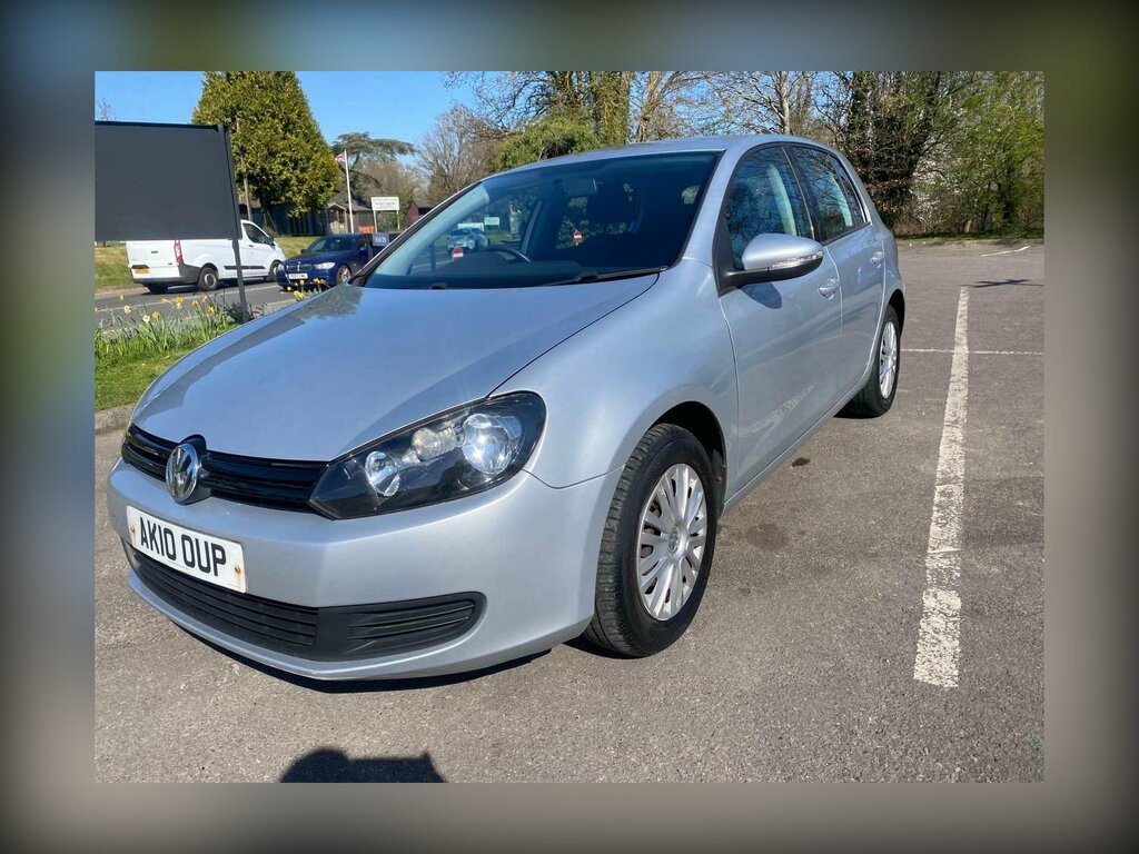 Volkswagen Golf 1.6 Tdi S Euro 5 Silver #3