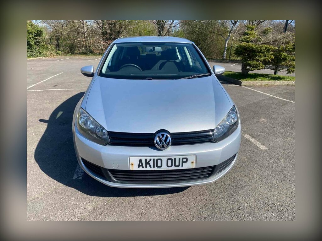 Volkswagen Golf 1.6 Tdi S Euro 5 Silver #2