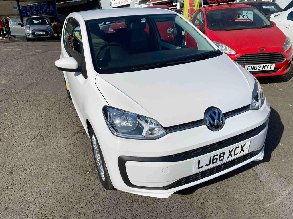 Volkswagen Up 1.0 Move Up Euro 6 Ss LJ68XCX White #2