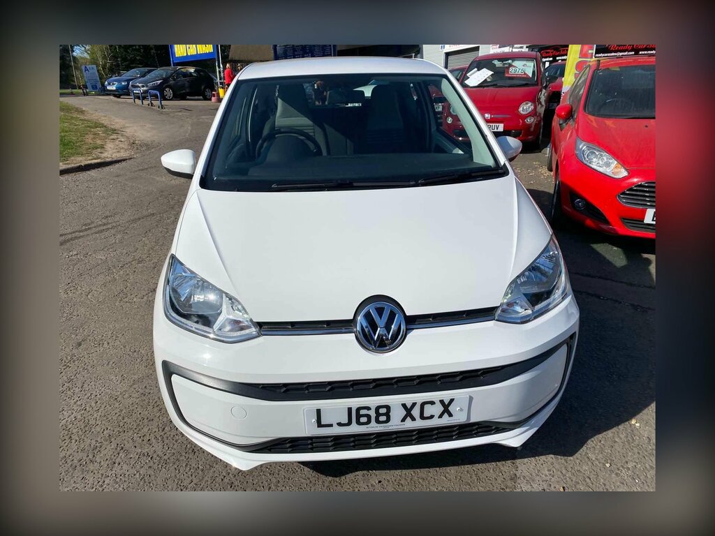 Volkswagen Up 1.0 Move Up Euro 6 Ss LJ68XCX White #4