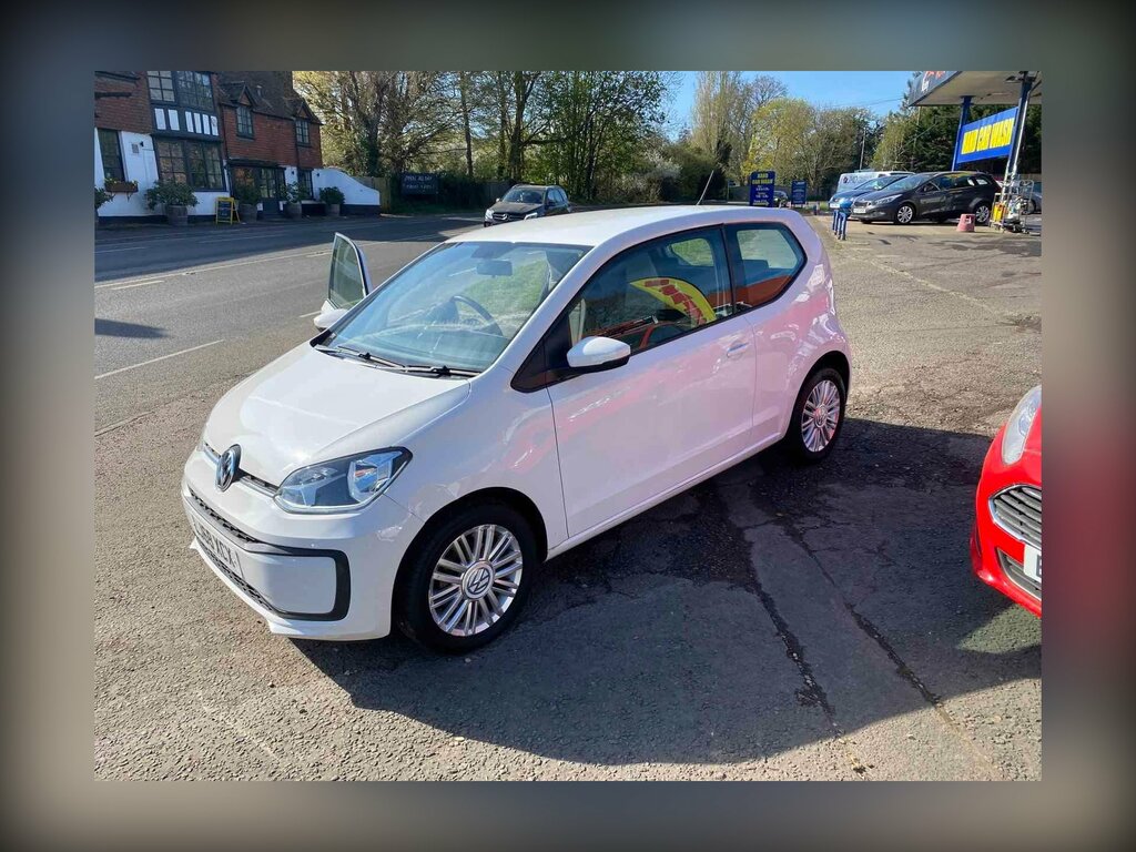Volkswagen Up 1.0 Move Up Euro 6 Ss White