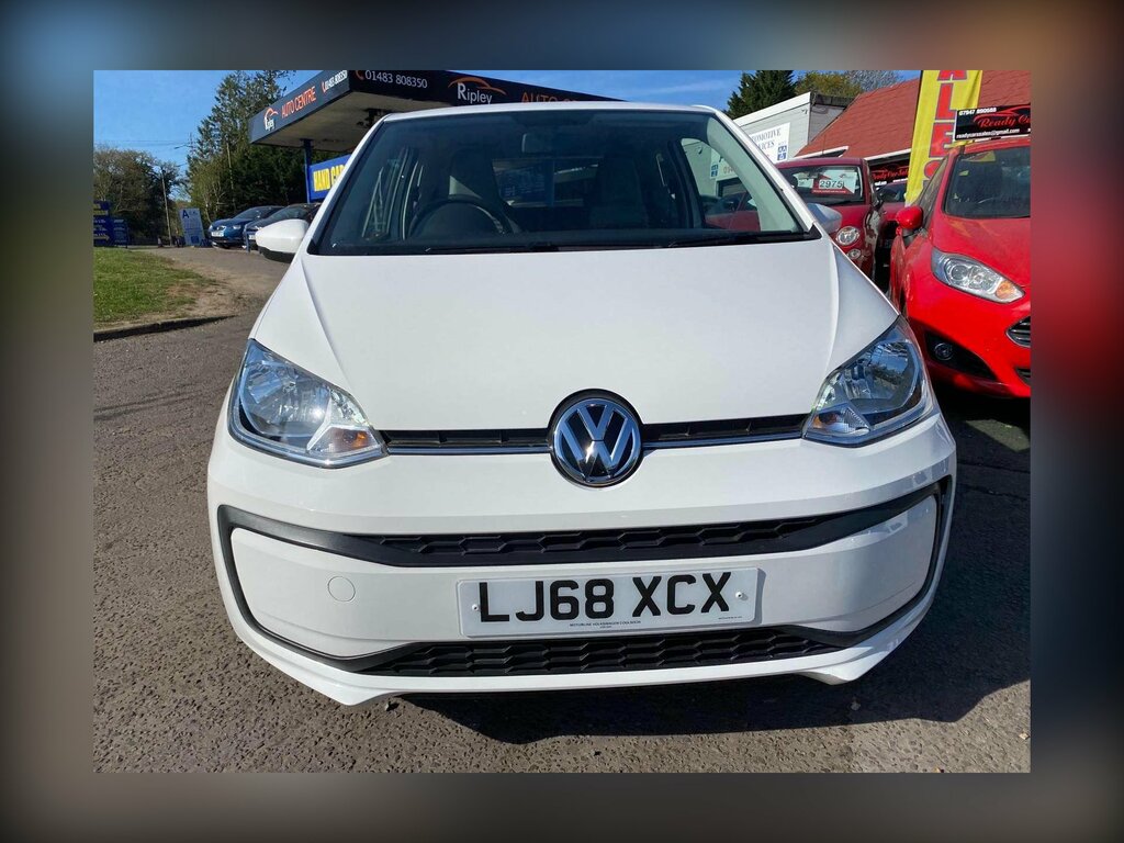Volkswagen Up 1.0 Move Up Euro 6 Ss LJ68XCX White #3