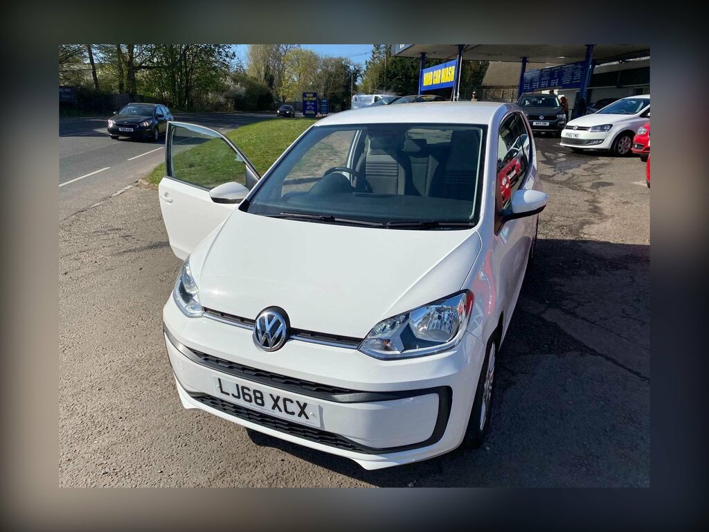 Volkswagen Up 1.0 Move Up Euro 6 Ss LJ68XCX White #5