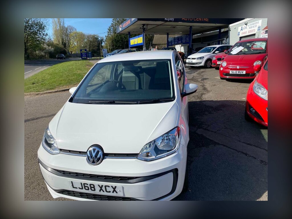 Volkswagen Up 1.0 Move Up Euro 6 Ss LJ68XCX White #6