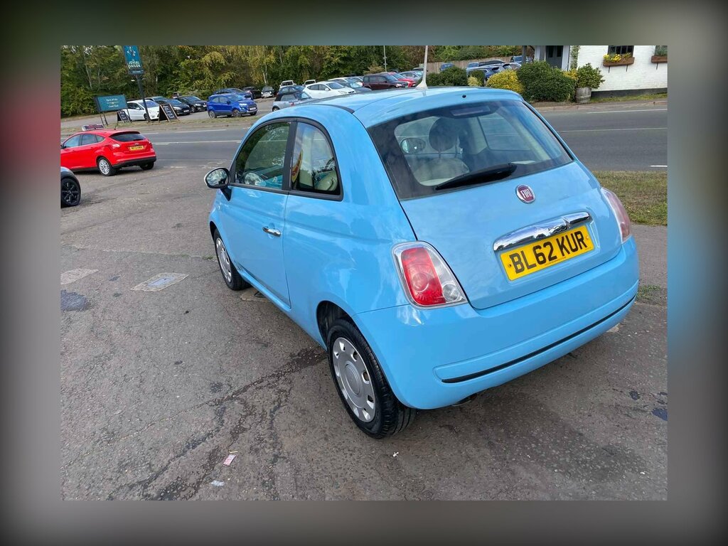 Fiat 500 1.2 Colour Therapy Euro 5 Ss BL62KUR Blue #4