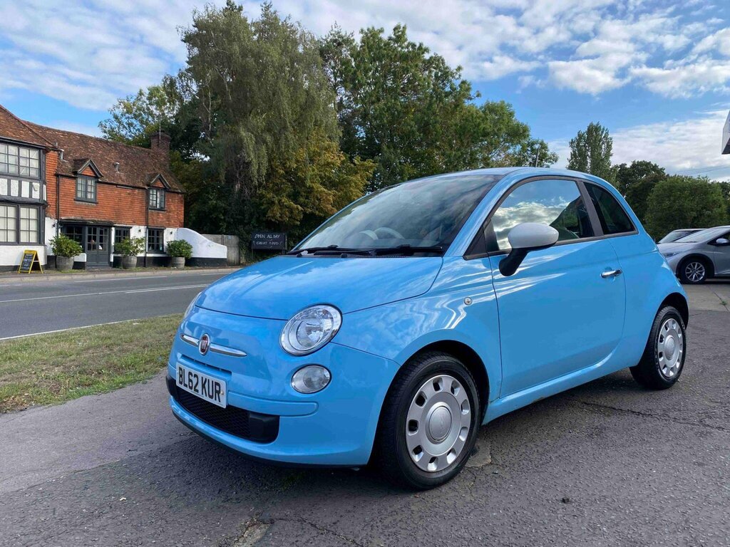 Fiat 500 1.2 Colour Therapy Euro 5 Ss Blue