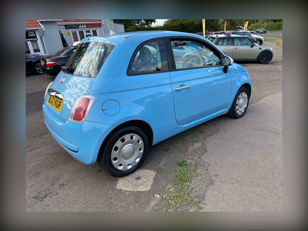 Fiat 500 1.2 Colour Therapy Euro 5 Ss BL62KUR Blue #6