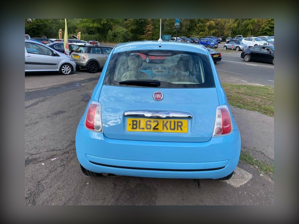 Fiat 500 1.2 Colour Therapy Euro 5 Ss BL62KUR Blue #5